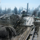 Illustration for article titled Just in Time for Election Day, a Post-Apocalyptic Toronto in Pictures